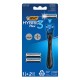 BIC RASOIR HYBRID FLEX 3LAMES 2 RECHARGES